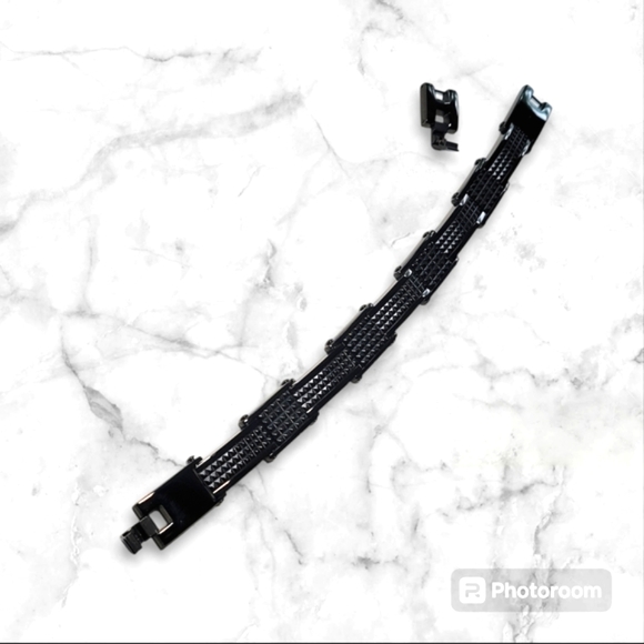 Inox Jewelry Men's Black IP 316L Stainless Adjustable Link Bracelet 8.25" - Picture 2 of 7